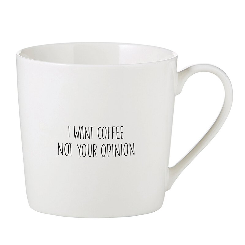 Cafe Mug - I Want Coffee