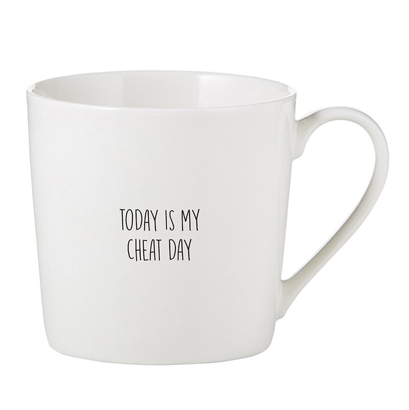 Café Mug - Today is My Cheat Day