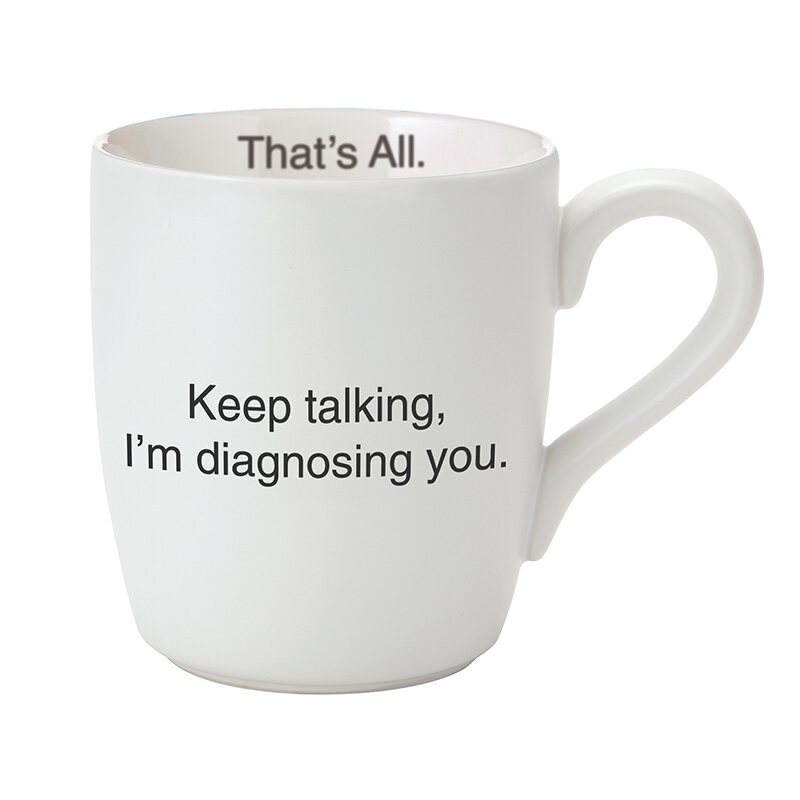 TA MUG - Talking Pink