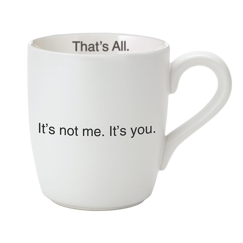 TA MUG - It's You Pink