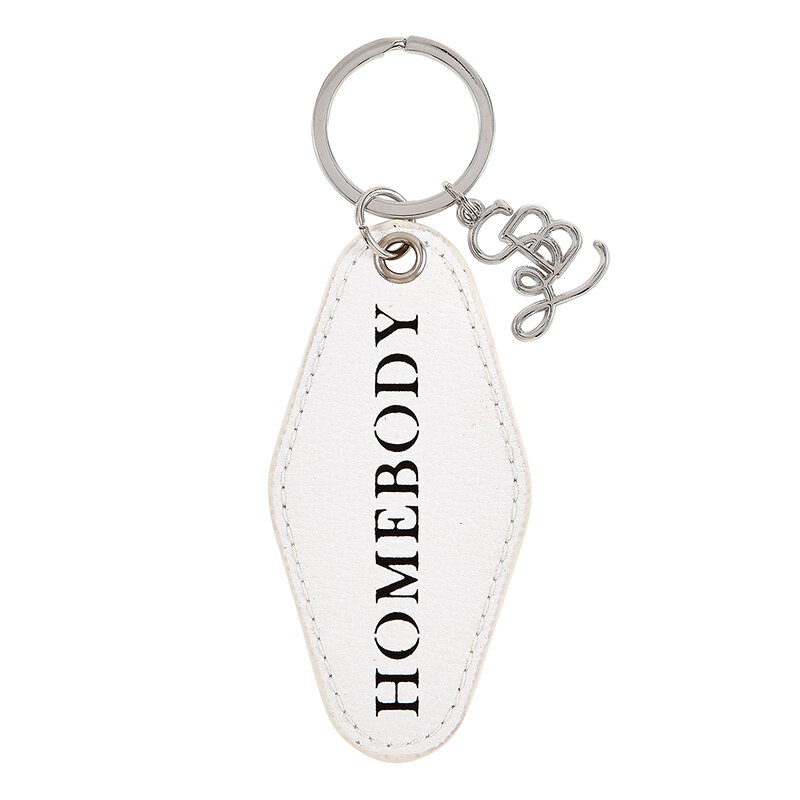 Face to Face Leather Motel Key Tag - Homebody