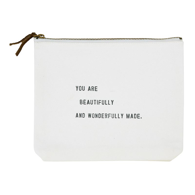 Canvas Pouch - Beautifully