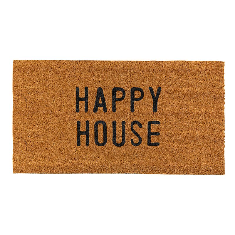 Doormat - Happy House