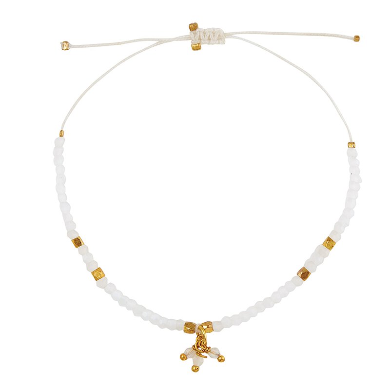 Chemistry Bracelet - Crystal