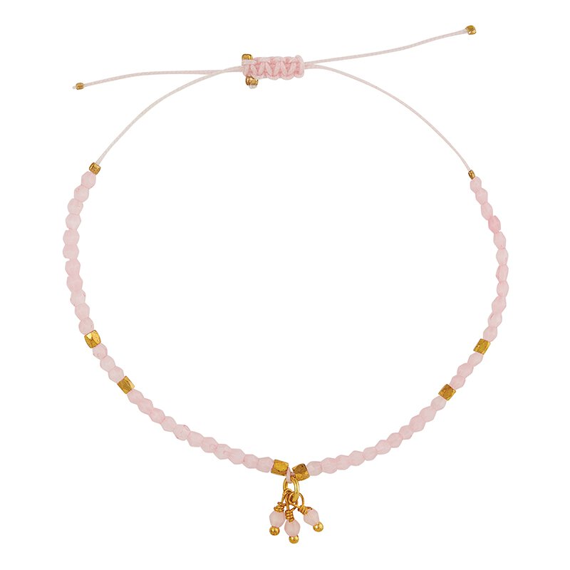 Chemistry Bracelet - Rose Quartz