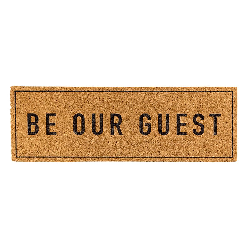 Door Mat - Be Our Guest