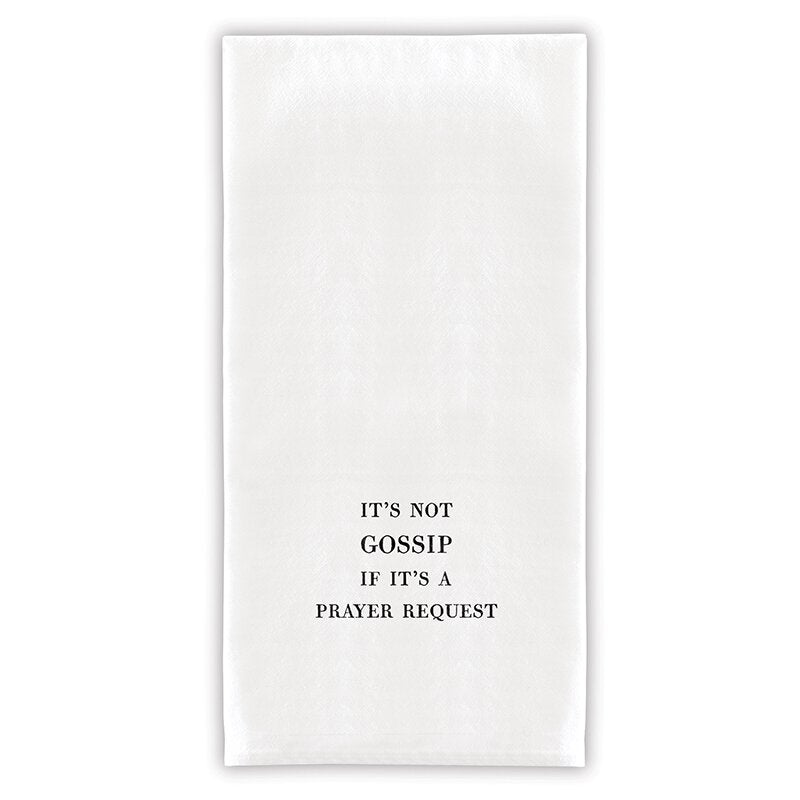 Thirsty Boy Teatowel - Gossip