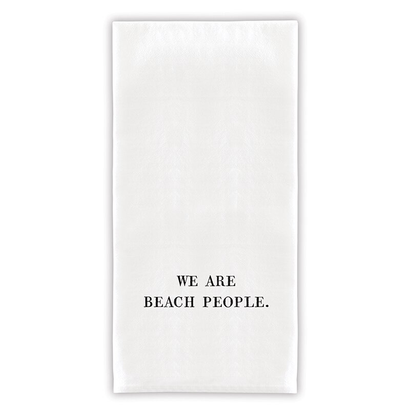 F2F Beach Thirsty Boy Towel