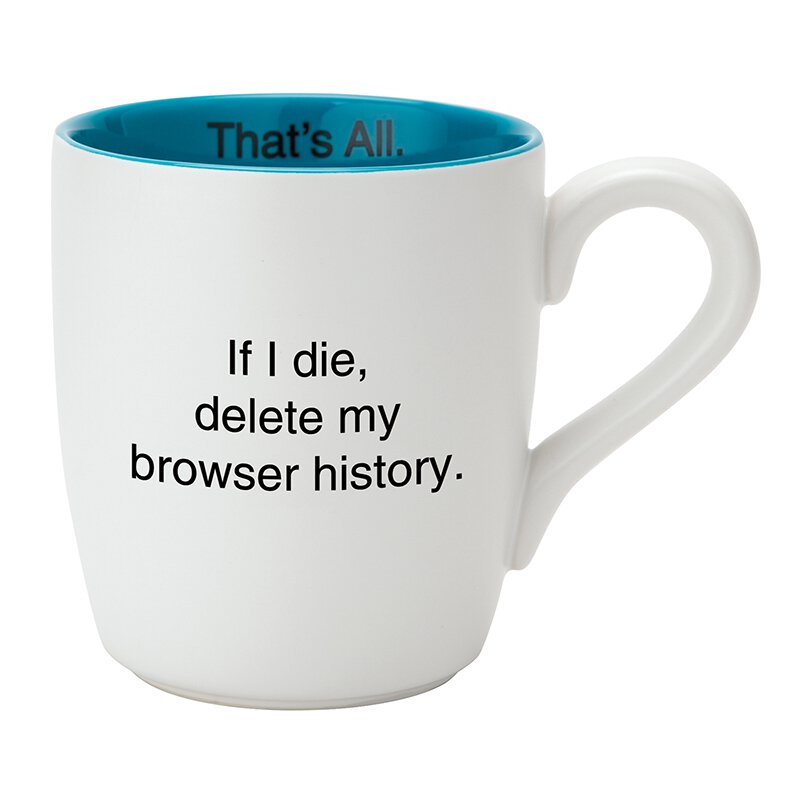 TA MUG - Browser History
