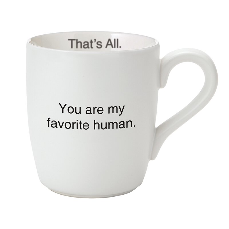 TA MUG - Favorite Pink