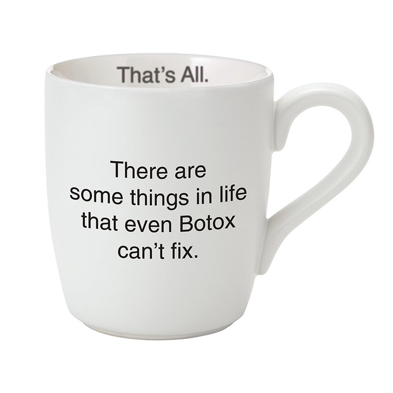 TA MUG - Botox Pink