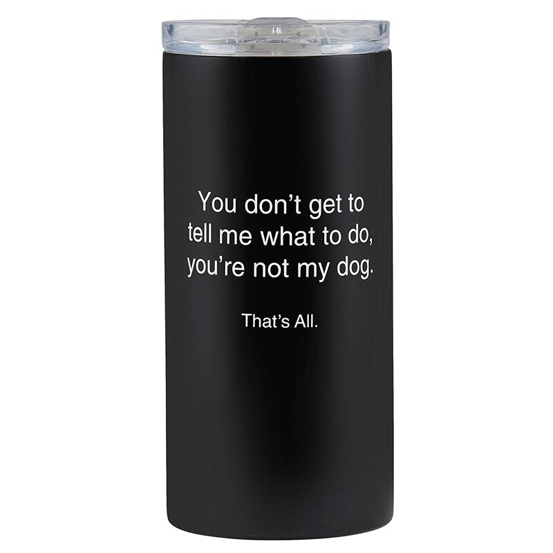 Travel Tumbler - Dog