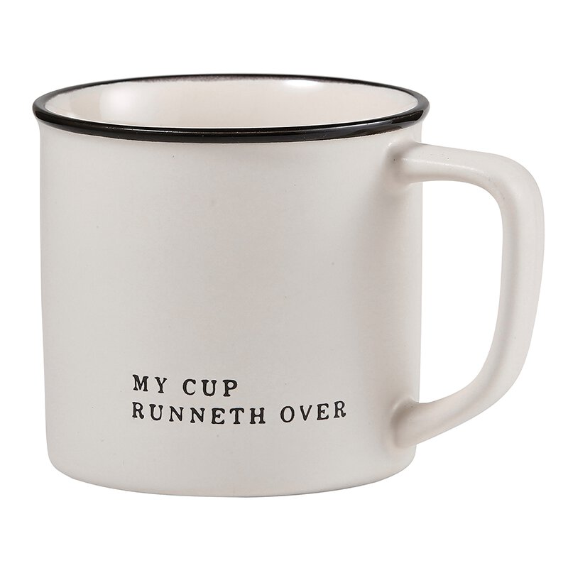 Coffee Mug - My Cup Runneth Over