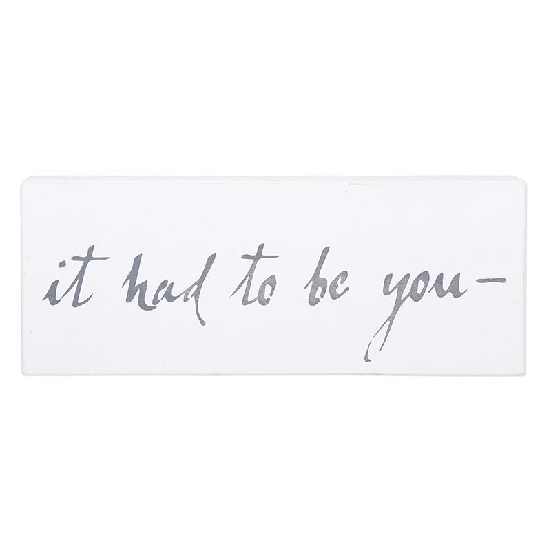 Word Board- It Had To Be You