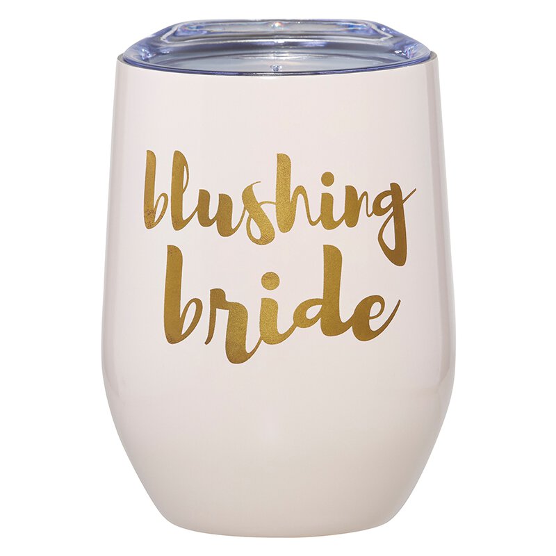 Wine Tumbler-Blushing