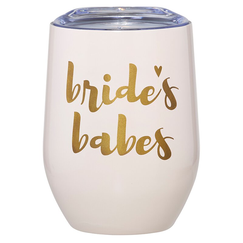 Wine Tumbler-Brides Babes