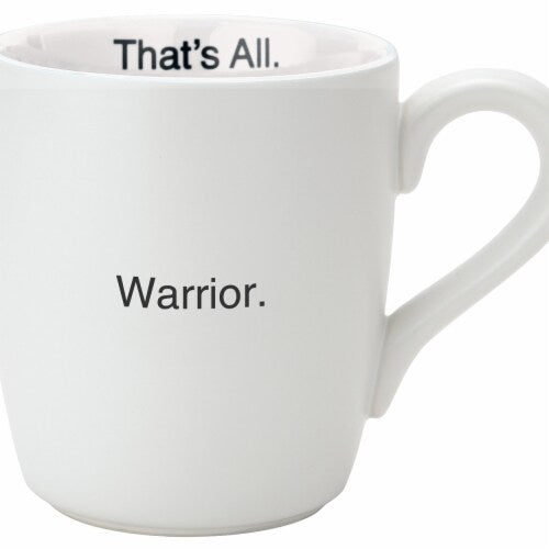 TA-MUG - Warrior Pink