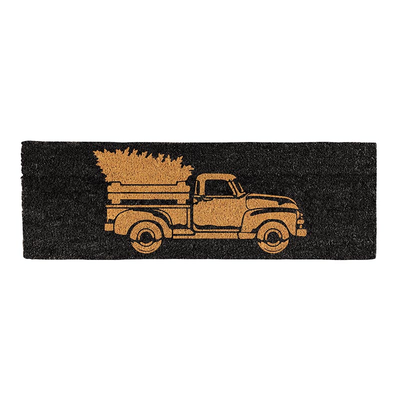 Doormat - Christmas Truck SML