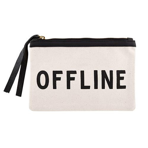 Canvas Pouch - Offline