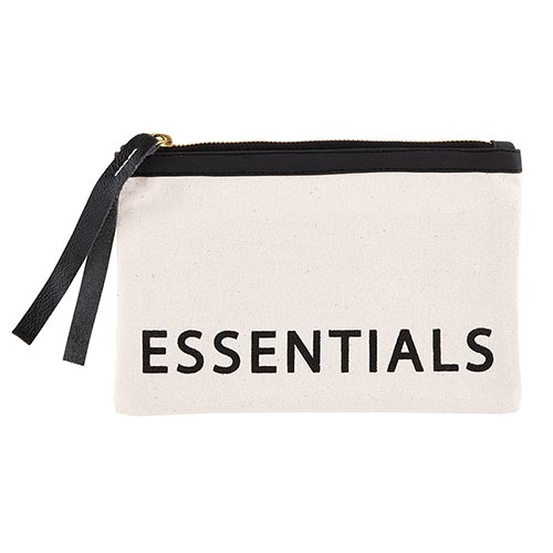 Canvas Pouch - Essentials