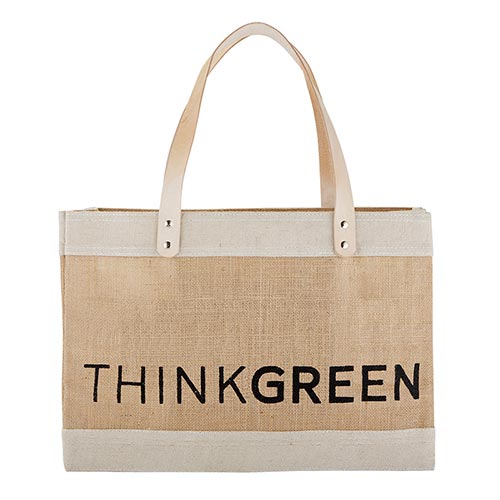 Market Tote Bag - Think Green