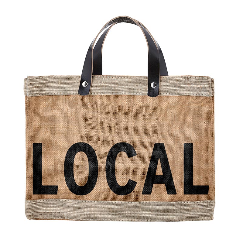 Market Tote Mini - Local