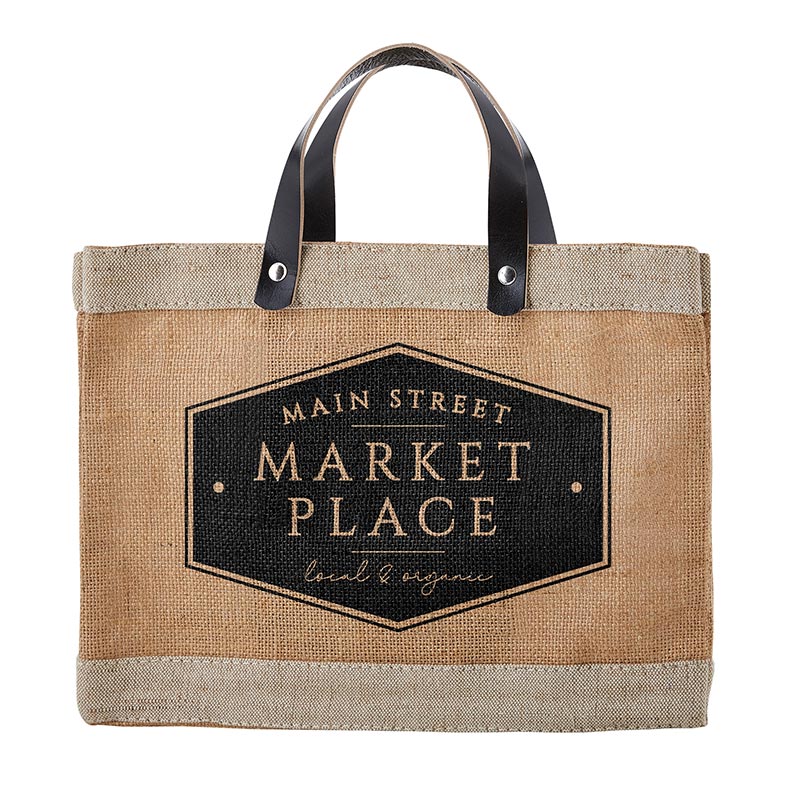 Market Tote Mini - Main St.