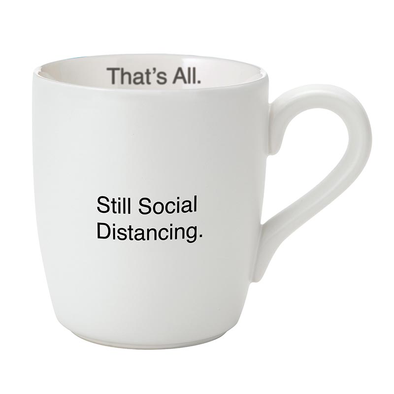 TA Mug -Social Distance