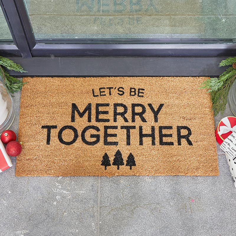 Doormat - Merry Together