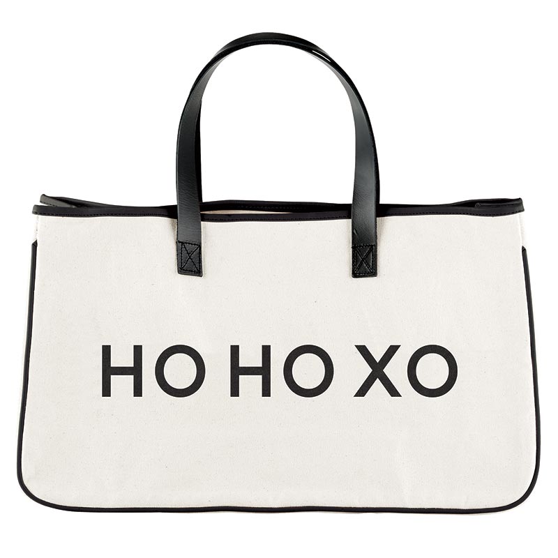 Canvas Tote - Ho Ho Xo