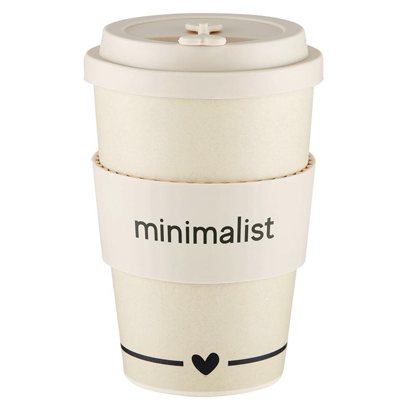 Bamboo Travel Cup - Minimalist