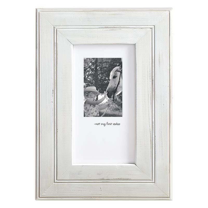 Wood Photo Frame - Not My First Rodeo