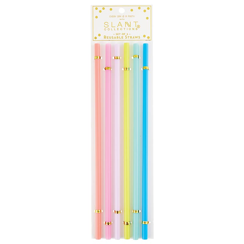 Re-Usable Straws - Birthday