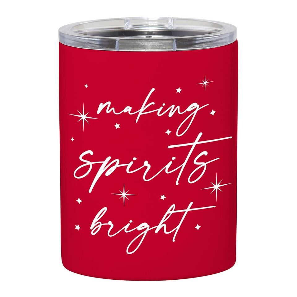 Tumbler - Making Spirits - Holiday
