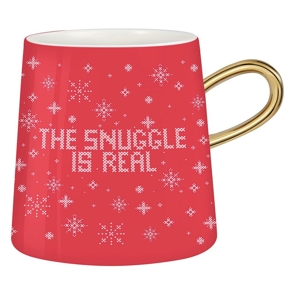 Tapered Mug - Snuggle Real - Holiday