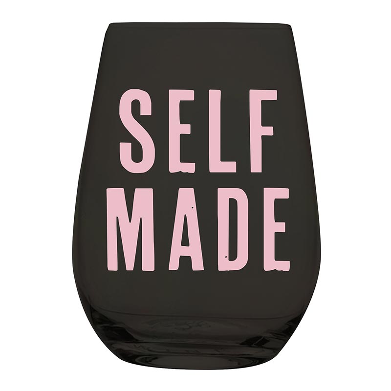 Stemless Wine Glass - Self Made