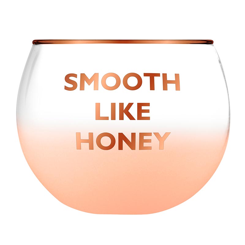 Roly Poly Glasses - Smooth Like Honey