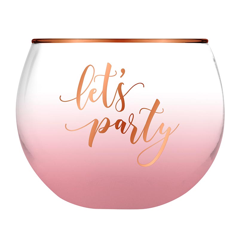 Roly Poly Glass - Let's Party