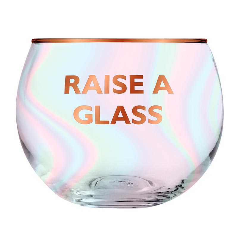 Roly Poly Glasses - Raise a Glass