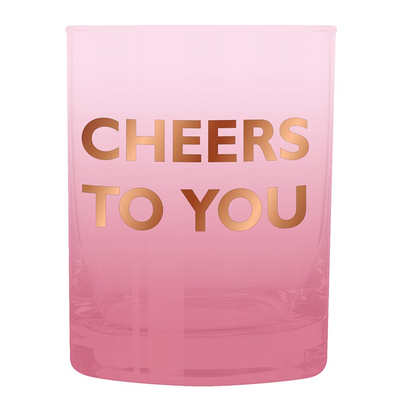 Glass DOF - Cheers to You