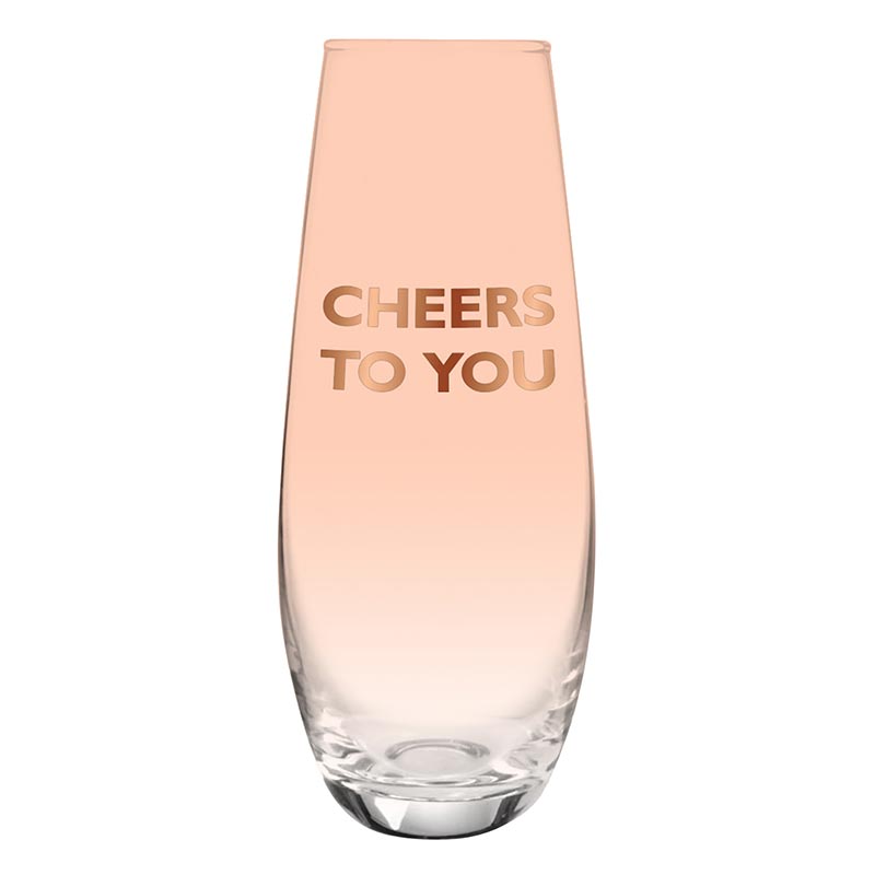 Champagne Glass - Cheers To You