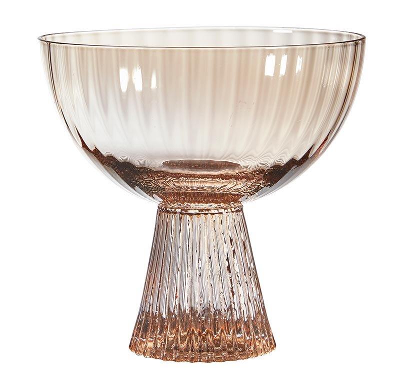 Beveled Coupe - Peach