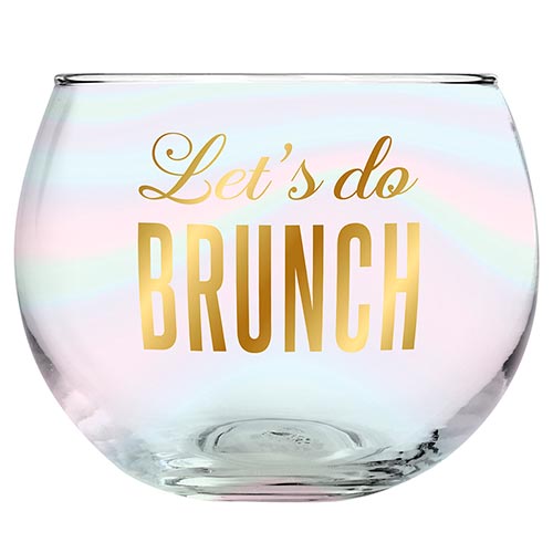 Roly Poly Glass - Do Brunch