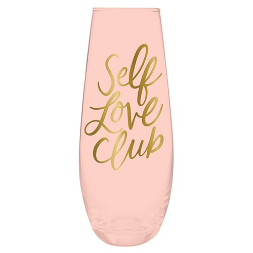 Champagne Glass - Self Love Club