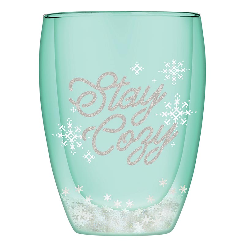 DBL Wall Stemless Glasses - Stay Cozy