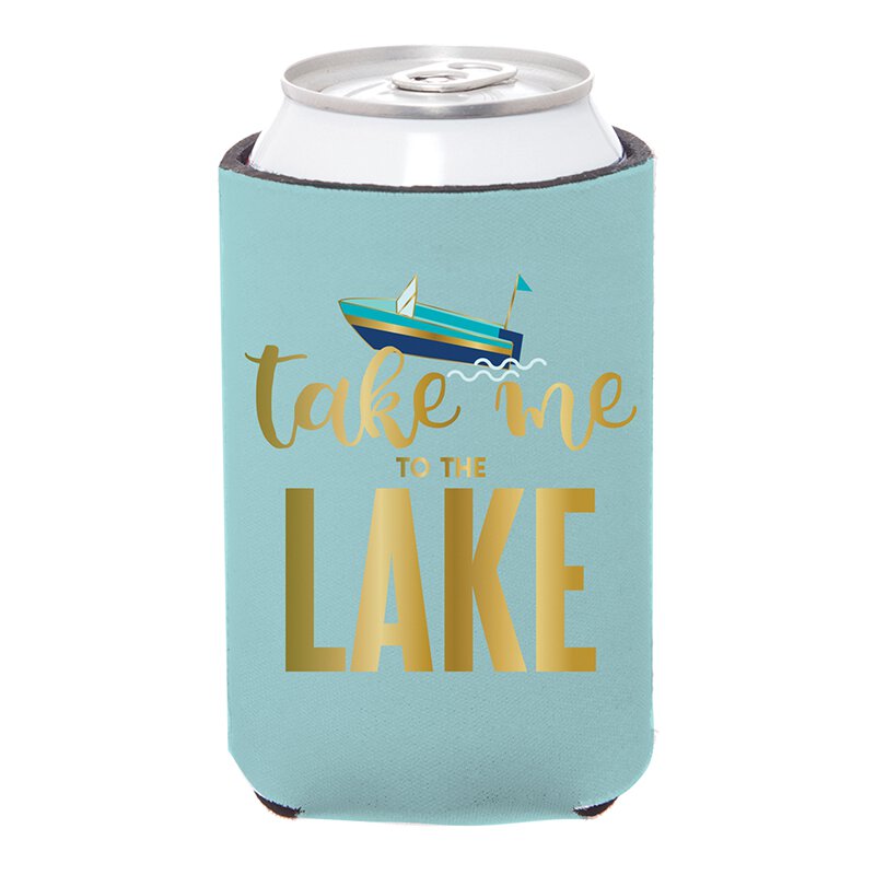 Insulated Can Cover- To The Lake
