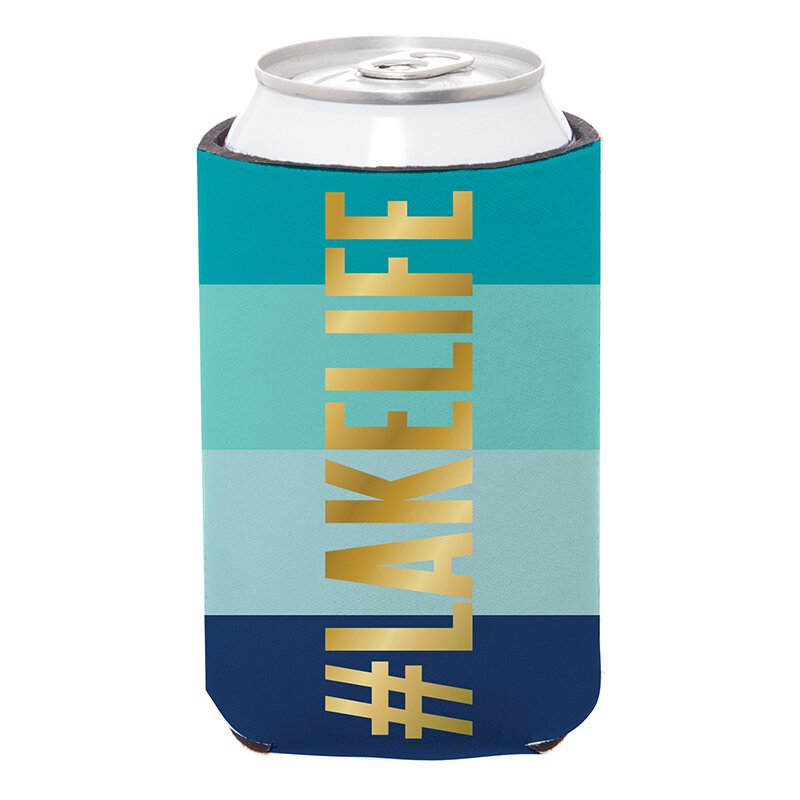 Insulated Can Cover - Lake Life