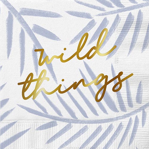 Beverage Napkins - Wild Things