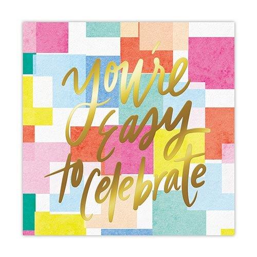 Beverage Napkins - Easy to Celebrate