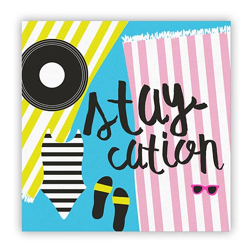 Beverage Napkins - Staycation